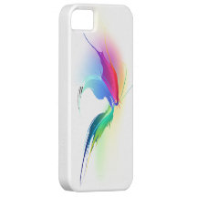 Abstract Paint Splatter Butterfly iPhone 5 Cases