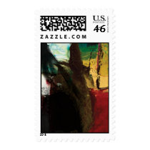 Abstract Paint Stamp stamps