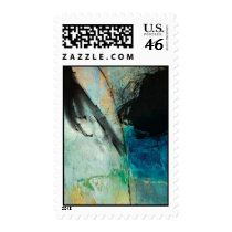 Abstract Paint Stamp stamps
