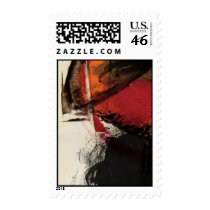 Abstract Paint Stamp stamps