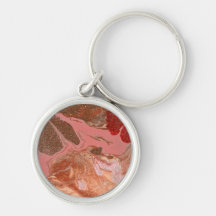 Abstract - Paint - The flow of the universe Key Chains