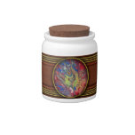 Abstract - Paint - The meaning of life Candy Jar