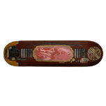 Abstract - Paint - Tongue Skateboard Deck