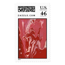 Abstract - Paint - Tongue Stamps