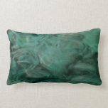 Abstract Painted by Nature, Smokey Water Pillow