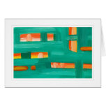 Abstract Painting 02 Greeting Cards