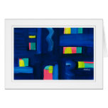 Abstract Painting 04 Greeting Card