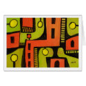 Abstract Painting 05 cards