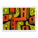 Abstract Painting 05 cards
