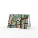 Abstract Painting 06  Inspired by Troika Pottery Card