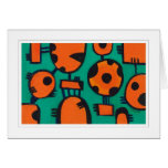 Abstract Painting 07 Cards