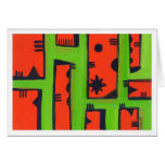 Abstract Painting 08 Greeting Card