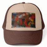 Abstract Painting 29 Fall Festival Hats