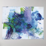 Abstract Painting 2 Pegasus Print