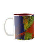 Abstract Painting 30 Electric Coffee Mugs