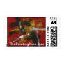 Abstract Painting 32 Three Crosses Postage