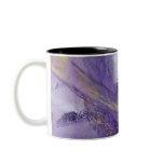 Abstract Painting 41 Purple Madness Mugs
