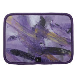 Abstract Painting 41 Purple Madness Organizer
