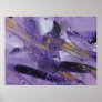 Abstract Painting 41 Purple Madness Posters