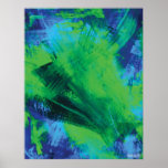 Abstract Painting 4 "Untitled" Print