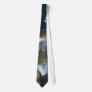 Abstract Painting 50 November Rain Neckwear