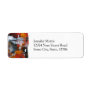 Abstract Painting 57 Shaken Up Custom Return Address Label