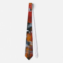 Abstract Painting 57 Shaken Up Neckwear