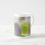 Abstract Painting 58 Iris Bone China Mug
