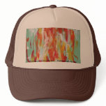 Abstract Painting 64 Sun Shower Trucker Hats