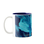 Abstract Painting 68 Ocean Tide Mugs