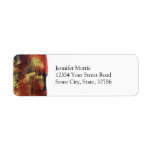 Abstract Painting 6 The Orient Custom Return Address Labels