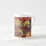 Abstract Painting 6 The Orient Bone China Mugs