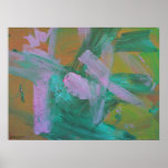 Abstract Painting 71 Tuscan Garden Posters