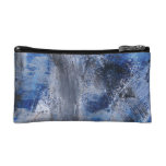 Abstract Painting 7 Winter Scene Cosmetic Bags