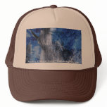 Abstract Painting 7 Winter Scene Mesh Hats