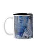 Abstract Painting 7 Winter Scene Coffee Mug