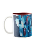 Abstract Painting 83 Independence Coffee Mugs