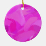 Abstract Painting | Abstract Art 6 Christmas Ornaments
