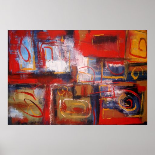 Abstract Painting Art Print