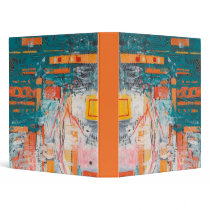Abstract Painting Vinyl Binders