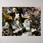 Abstract Painting (Detail) #826_B Print