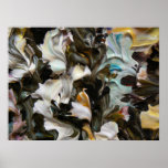 Abstract Painting (Detail) #828_B Print