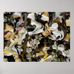 Abstract Painting (Detail) #840 Posters