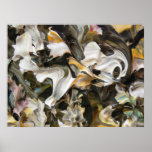 Abstract Painting (Detail) #842_B Posters