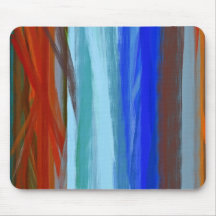 Abstract Painting | Dynamic Colors 2 Mousepad