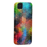 Abstract Painting | Dynamic Colors iPhone 4 Covers
