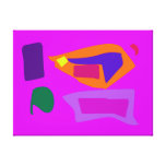Abstract Painting Happiness Good Luck Joy 112 Gallery Wrapped Canvas