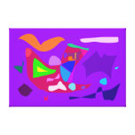 Abstract Painting Happiness Good Luck Joy 119 Gallery Wrap Canvas