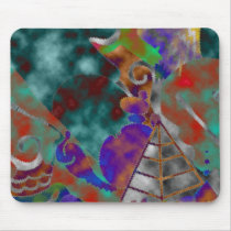 Abstract painting mousepads
