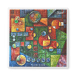 Abstract Painting Pattern 2/4 (Set of 4) Magnet